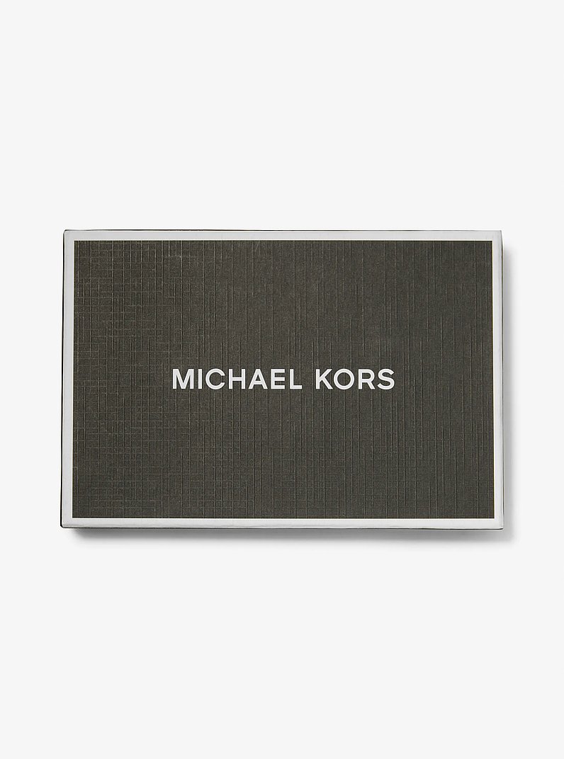 Logo Slim Billfold Wallet with Keychain