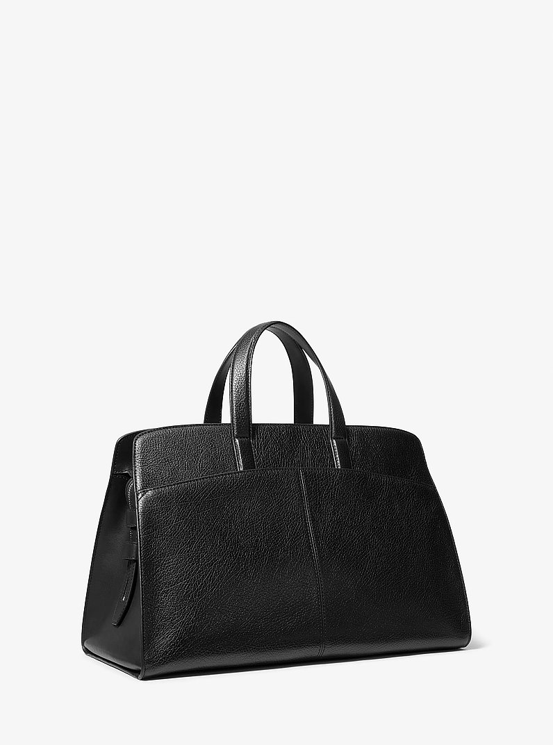 Henkeltasche Bryant Large aus Leder in SCHWARZ | Michael Kors