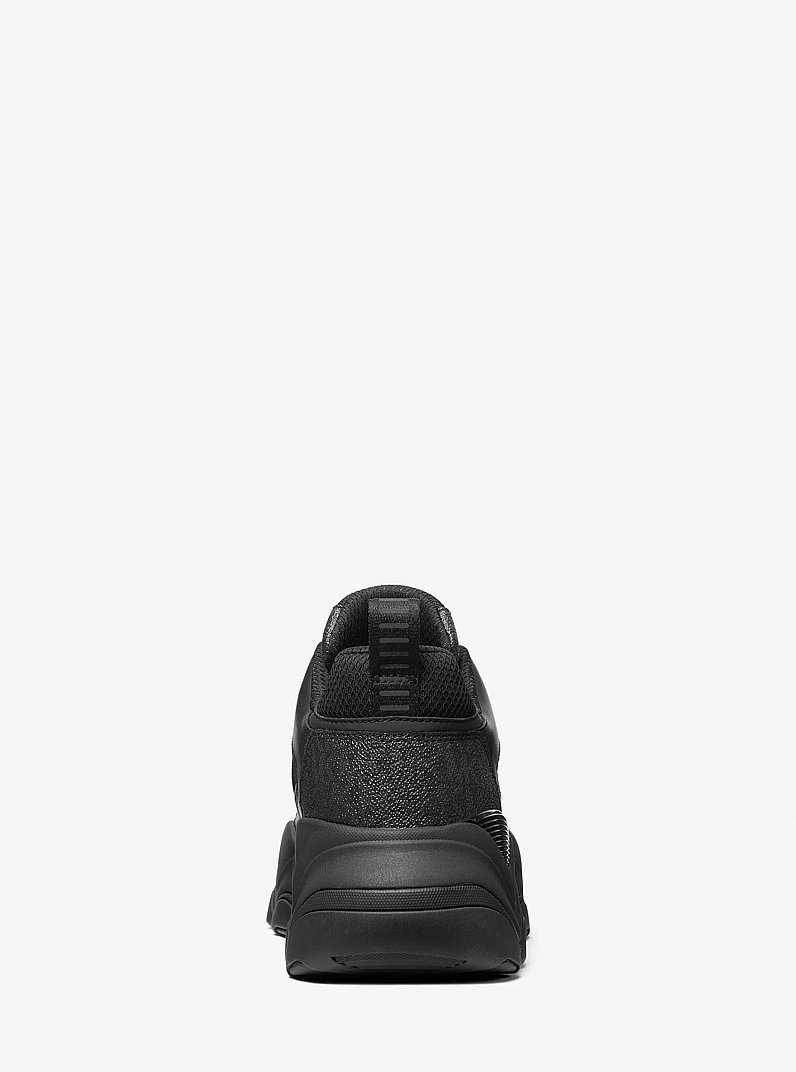 Zapatilla Atlas de varios materiales in NEGRO | Michael Kors