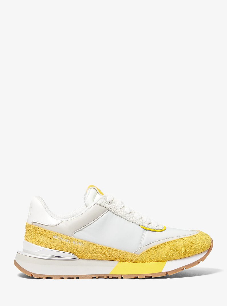 Sneaker Nova in pelle scamosciata e nylon