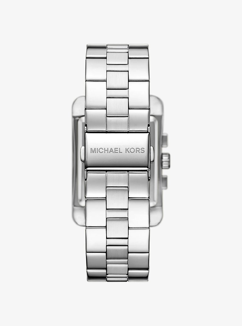Monroe Silver-Tone Watch in SILVER | Michael Kors