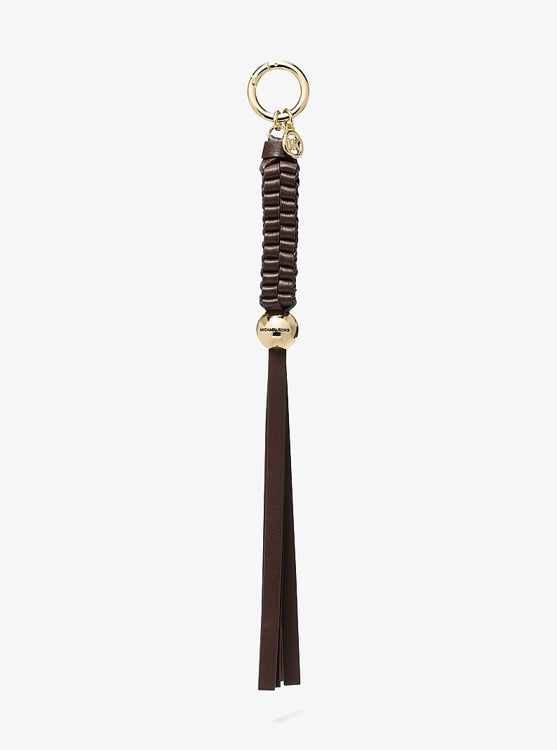 Colgante de borla tejida in CHOCOLATE | Michael Kors