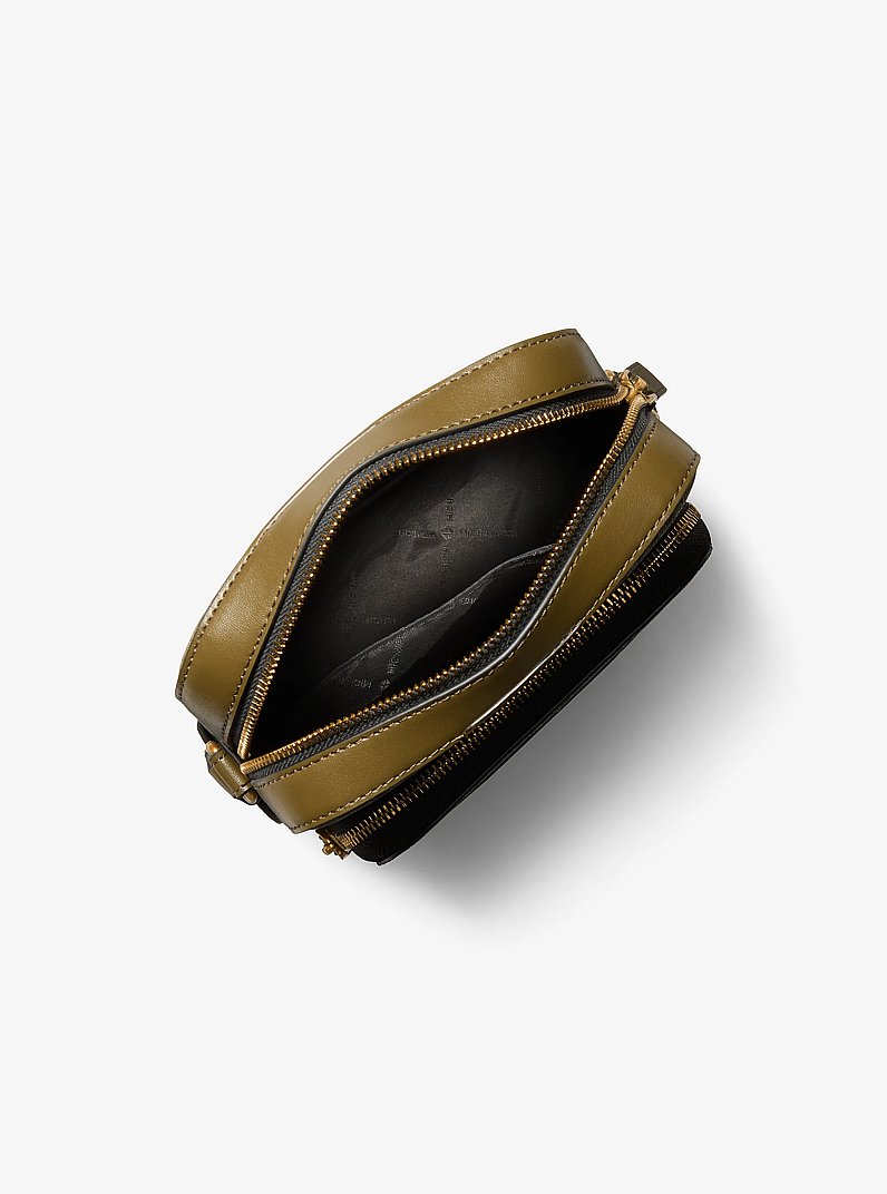 Hudson Mini Signature Logo Flight Bag in LODEN | Michael Kors
