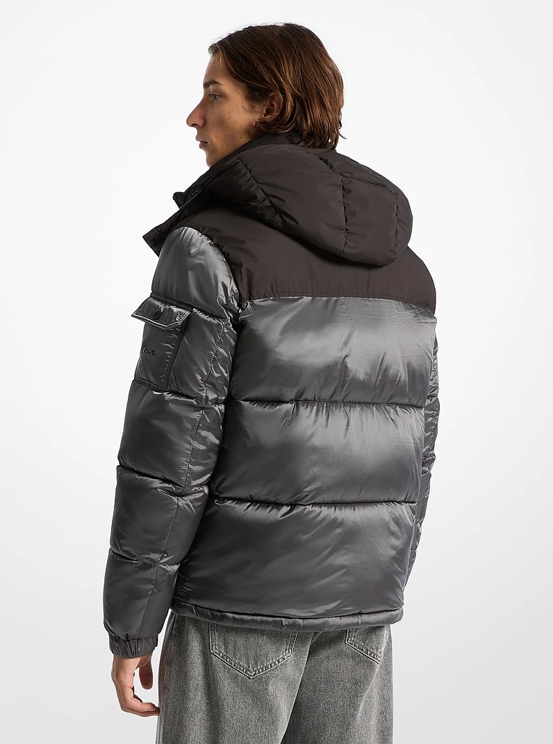 Montrose Puffer Jacket in GREY | Michael Kors