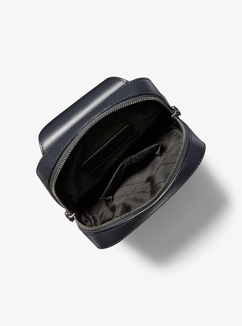 Cooper Commuter Logo Sling Pack in ADMRL/PLBLUE | Michael Kors