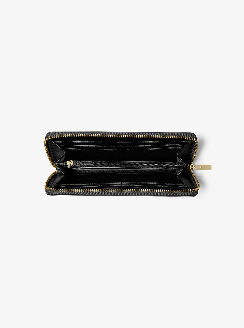 Jet Set Travel Large Crossgrain Leather Wallet