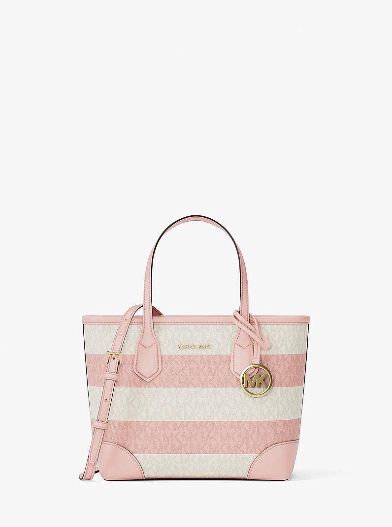 SAC &Agrave; DOS DE TAILLE MOYENNE &Agrave; FERMETURE &Eacute;CLAIR ET &Agrave; POCHE in ROSE POUDR&Eacute; | Michael Kors