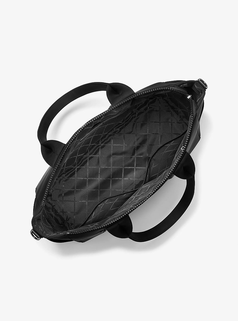 Brooklyn Scuba Travel Tote Bag in BLACK | Michael Kors