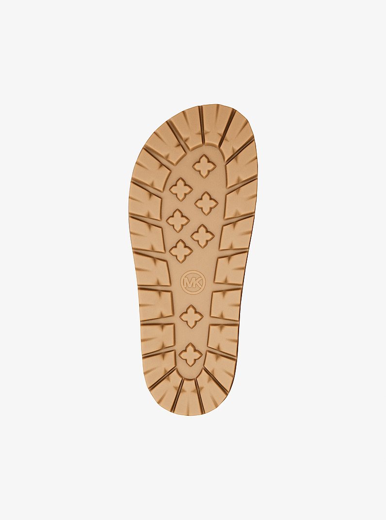 Holland Polka Dot Signature Logo Sandal in RED CLAY | Michael Kors