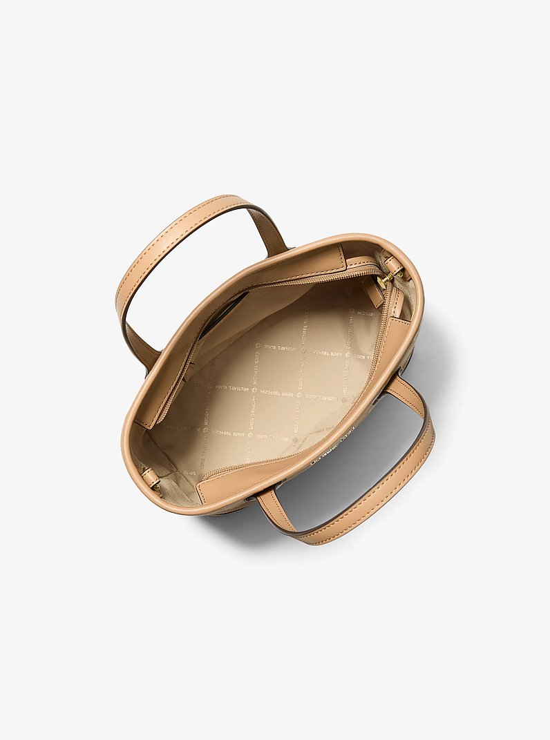 SAC &Agrave; DOS DE TAILLE MOYENNE &Agrave; FERMETURE &Eacute;CLAIR ET &Agrave; POCHE in POIL DE CHAMEAU | Michael Kors