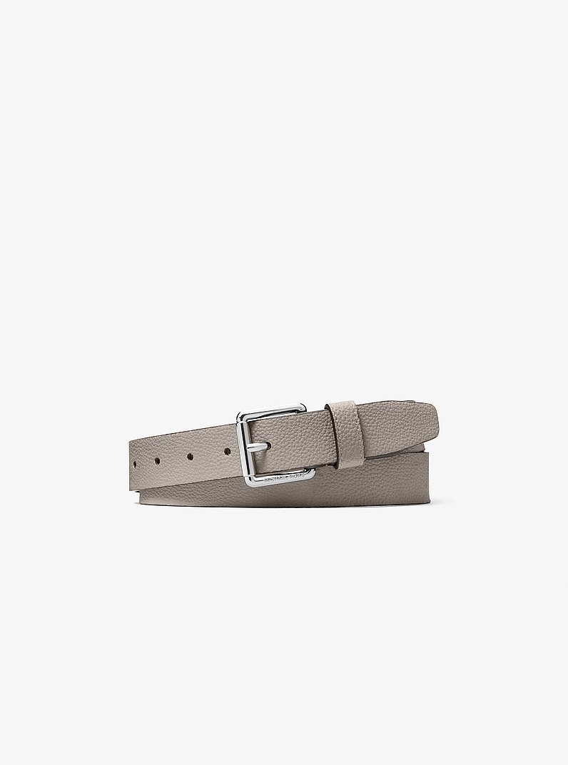 Cintur&oacute;n texturizado in GRIS PERLA | Michael Kors