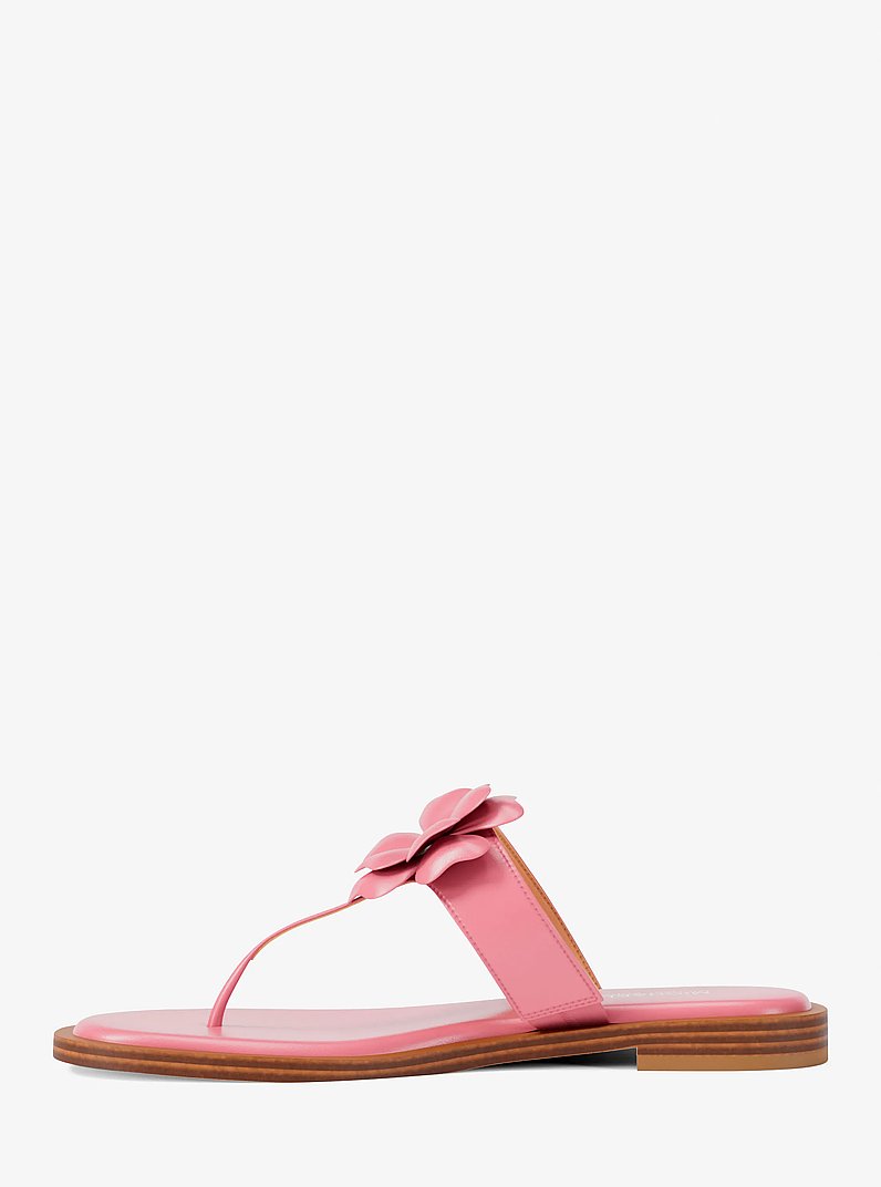 Callie Embellished Thong Sandal in CARNATION | Michael Kors