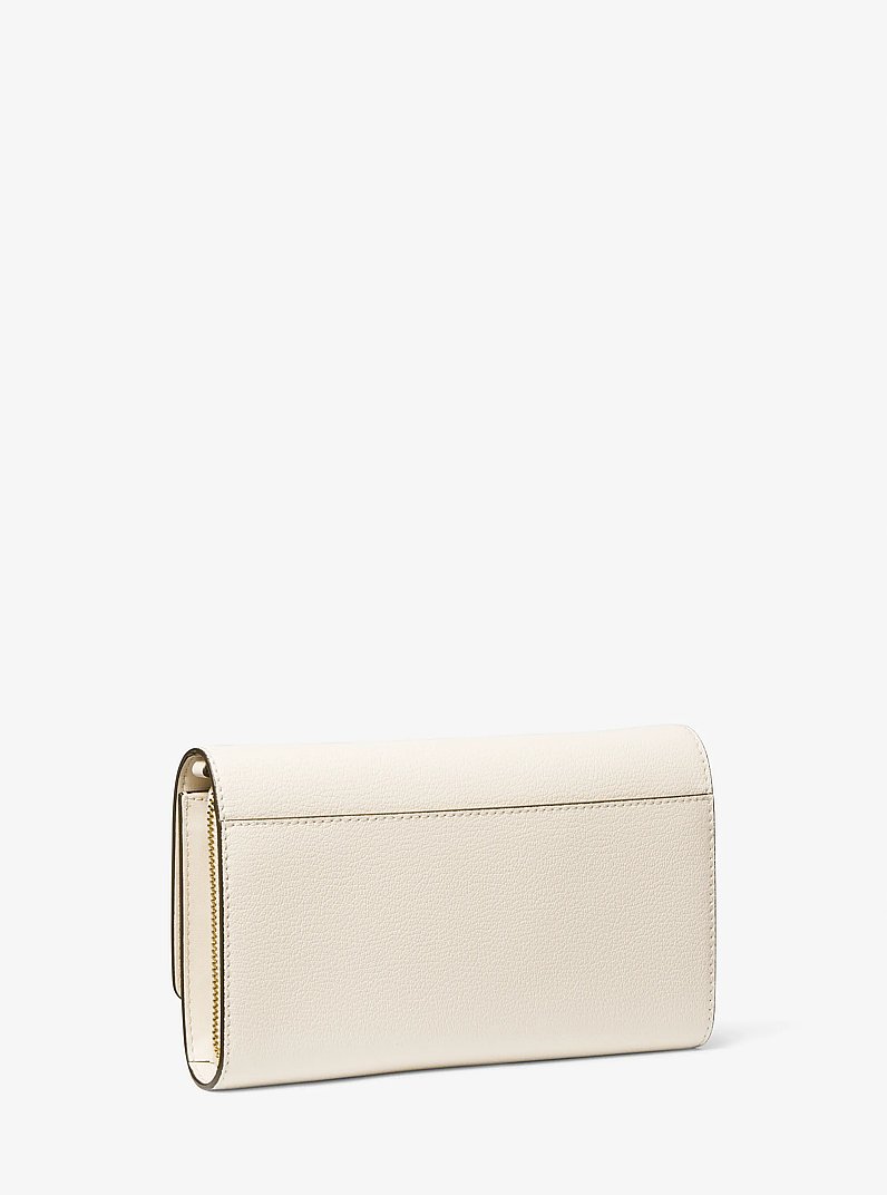 Bandolera Jet Set grande de piel in CREMA CLARO | Michael Kors