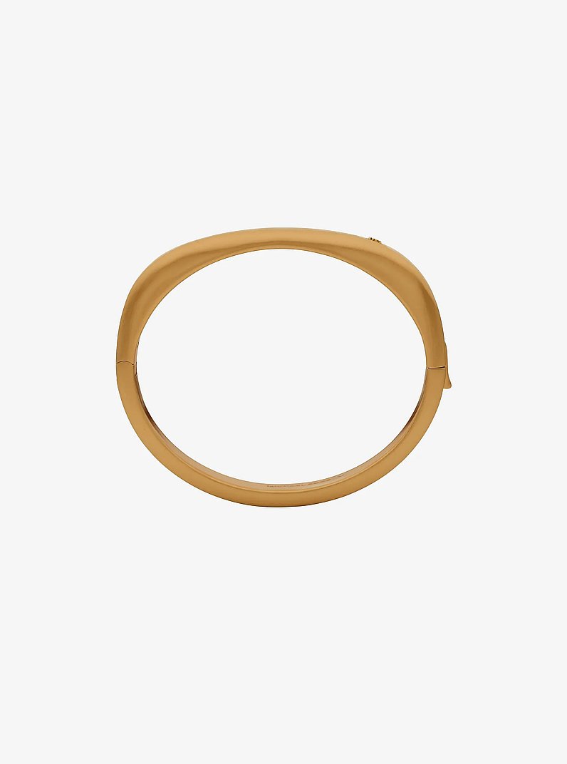 Square Bangle in ANTIQUE GOLD | Michael Kors