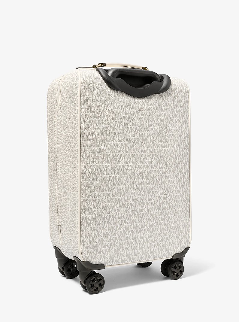 Small Signature Logo Suitcase in LT CRM MULTI | Michael Kors