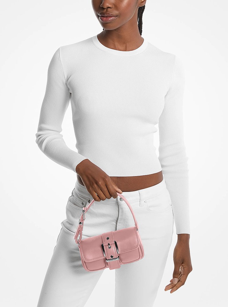 Colby Extra-Small Leather Shoulder Bag