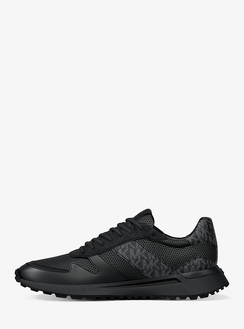 Espadrille Dax en mat&eacute;riaux multiples in NOIR | Michael Kors