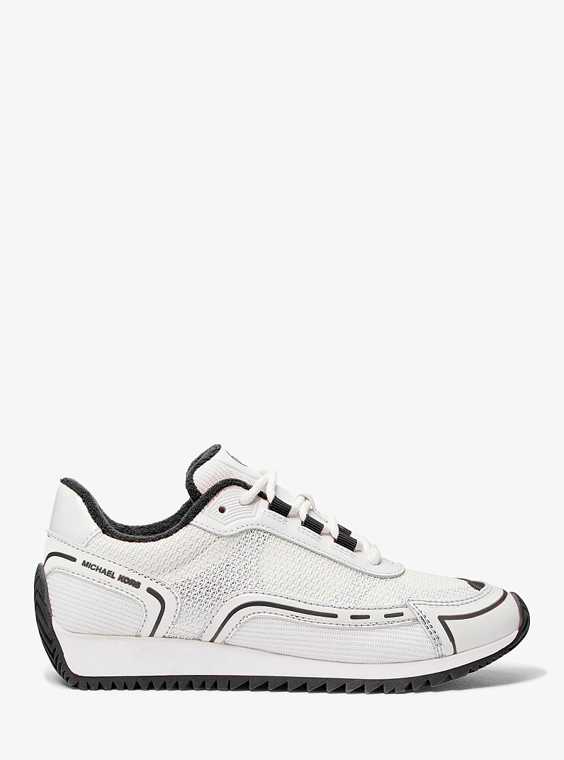 Sneaker Byrdie in mesh in NERO | Michael Kors