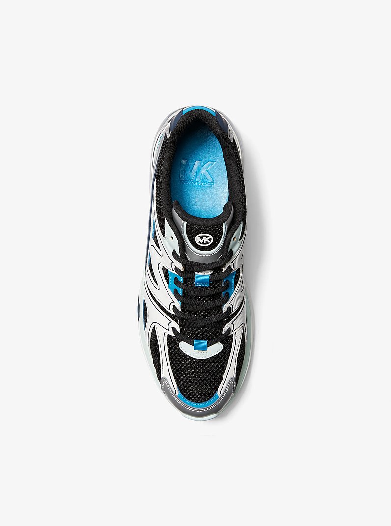 Zapatilla Kit Extreme de piel y malla