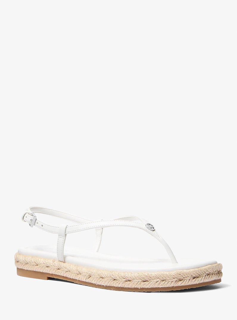 Samara Espadrille Sandal in OPTIC WHITE | Michael Kors
