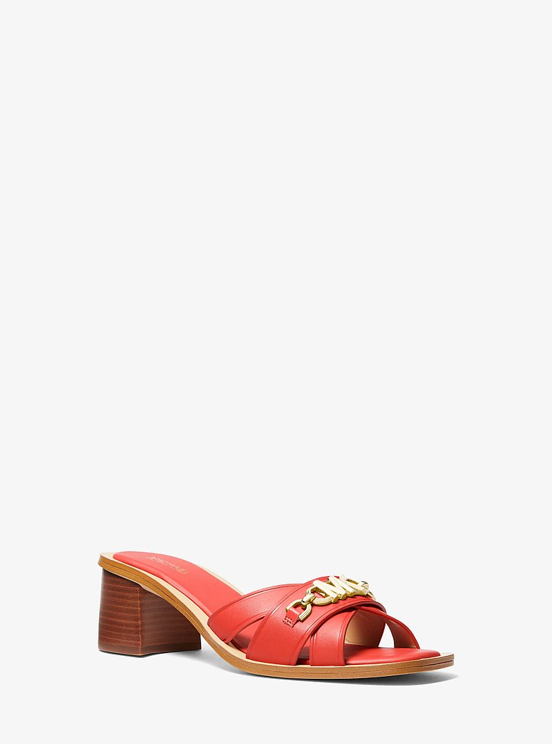 Sandalo Tiffanie in pelle