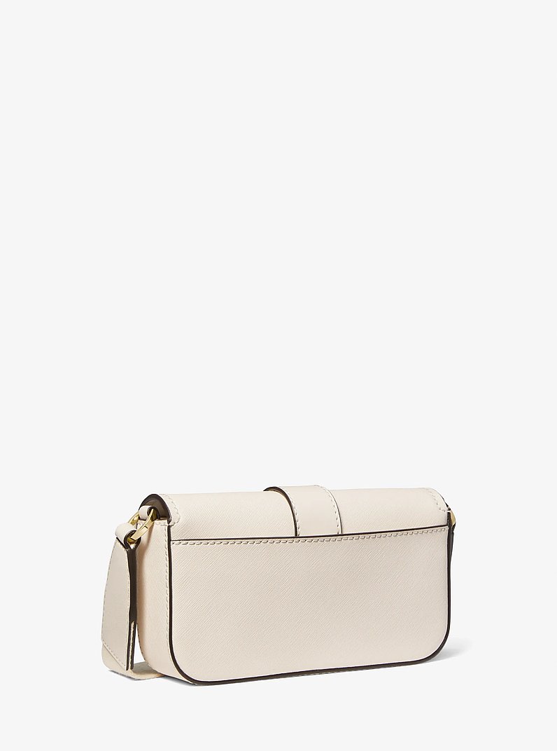 Tr&egrave;s petit sac ceinture &agrave; bandouli&egrave;re Greenwich en cuir saffiano