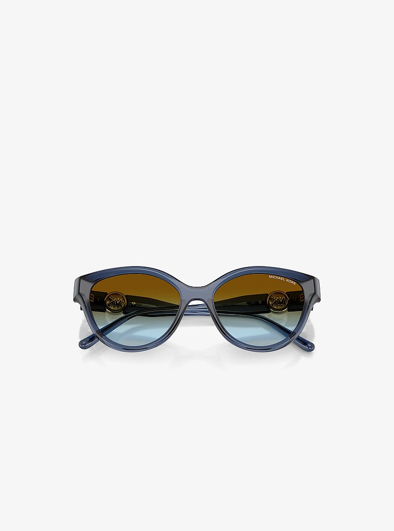 Lunettes de soleil Nagoya in BLEU MARINE | Michael Kors