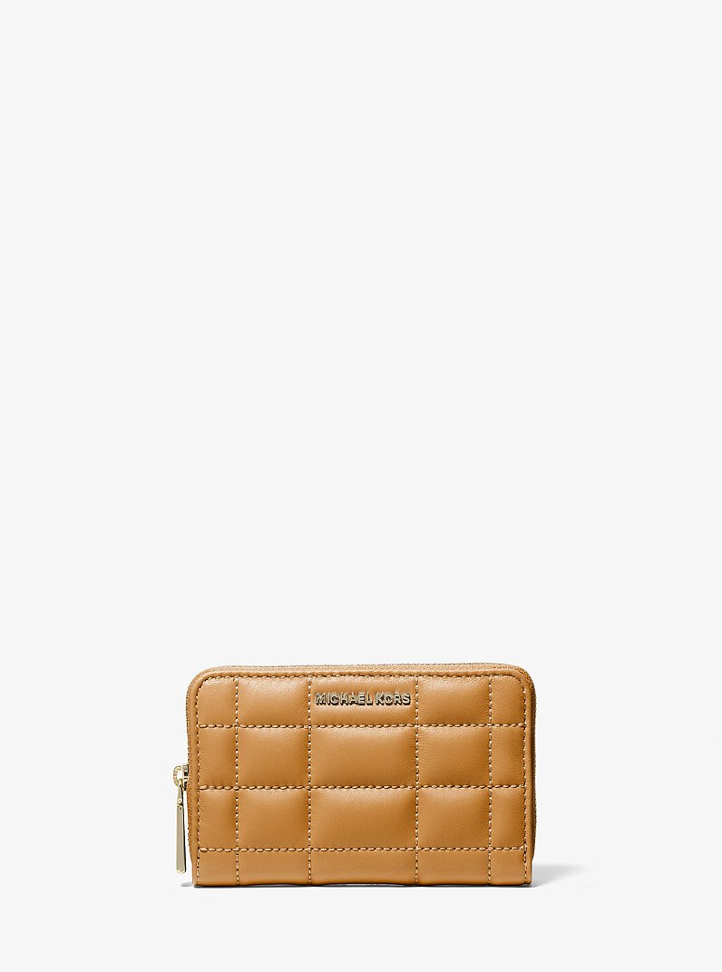 Small Quilted Leather Wallet