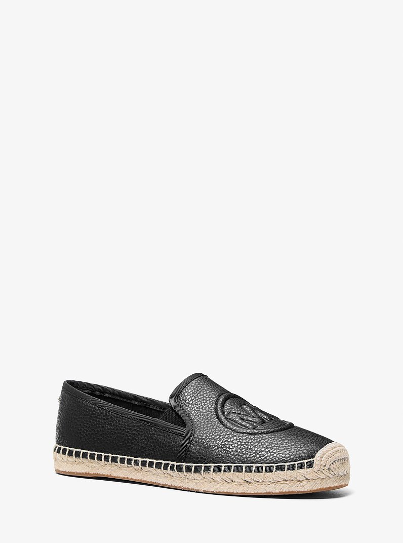 Hastings Slip-On Espadrille in BLACK | Michael Kors
