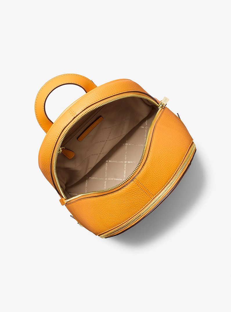 Rhea Medium Embellished Backpack in POP ORANGE | Michael Kors