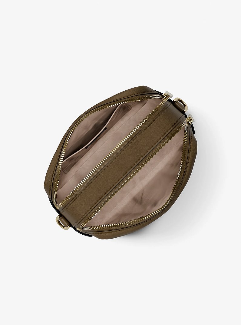 Camera bag a tracolla Bryant media in nylon in LODEN | Michael Kors
