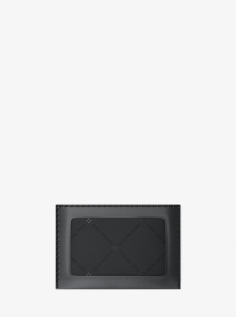 Portefeuille Jet Set 2 en 1 de taille moyenne &agrave; logo Signature in NOIR | Michael Kors