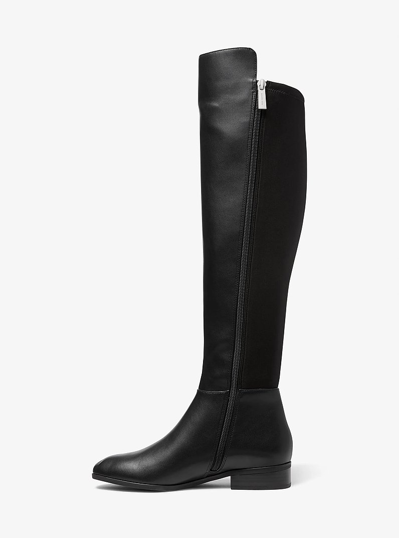 Bromley Over-the-Knee Boot in BLACK | Michael Kors