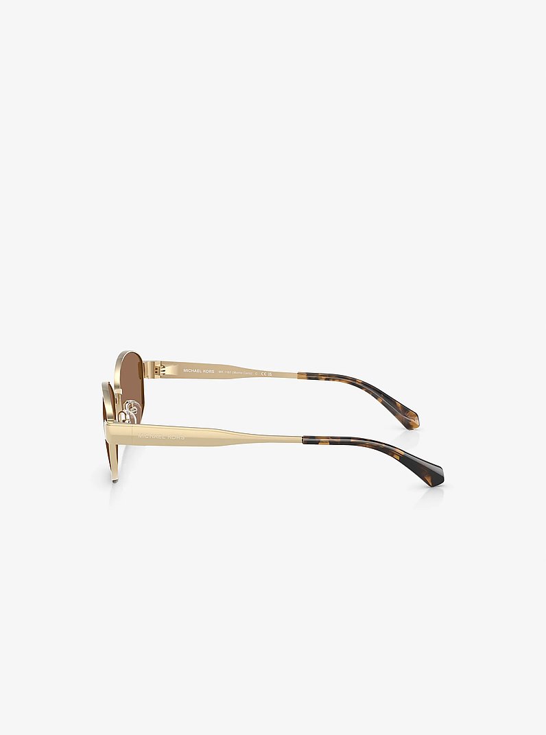 Monte Carlo Sunglasses in GOLD | Michael Kors