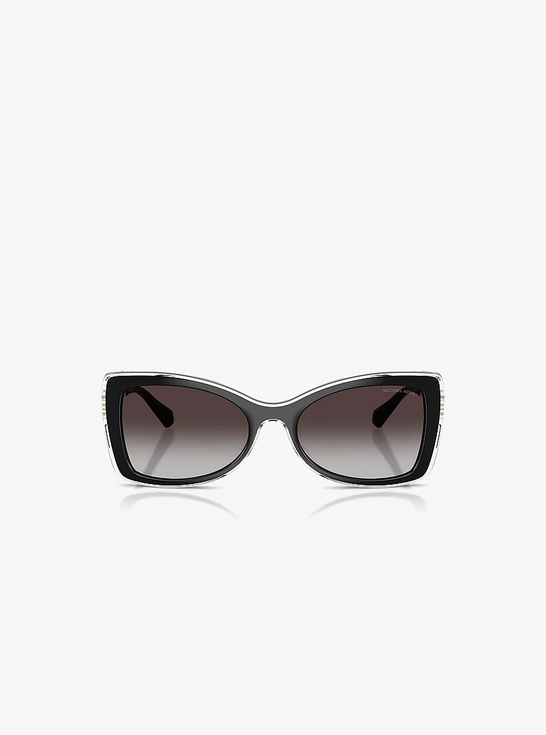 Sonnenbrille Malaga in SCHWARZ | Michael Kors