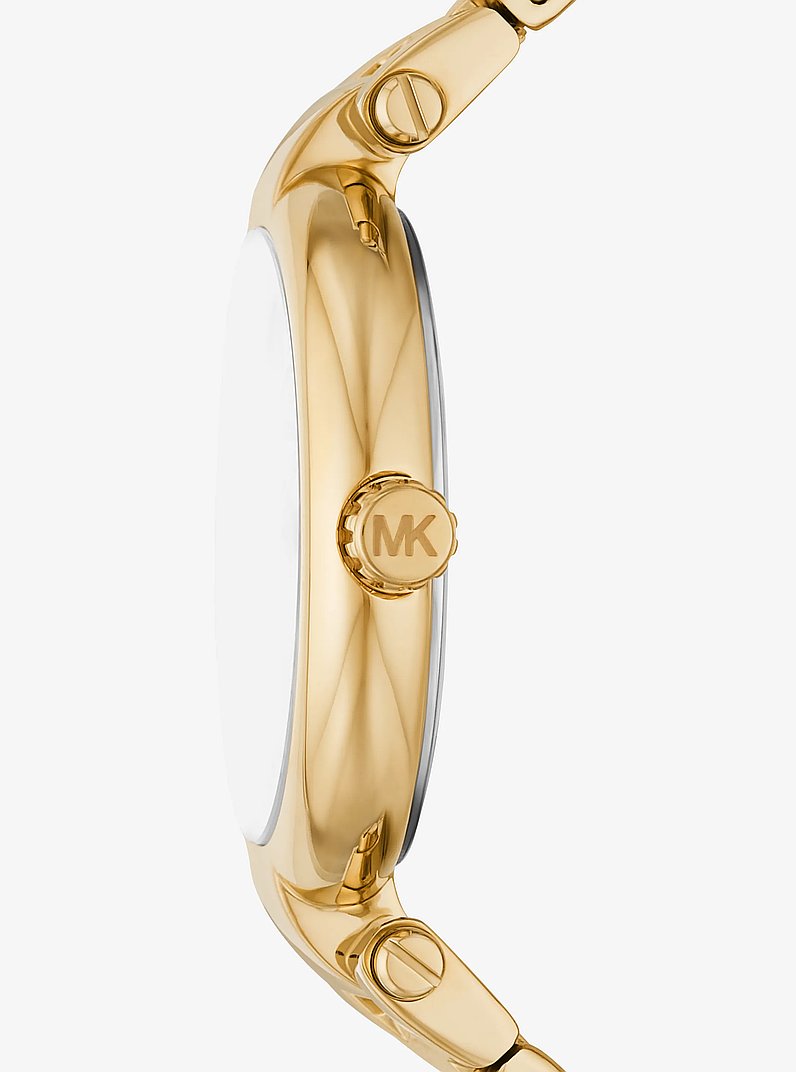 Reloj Laney en tono dorado in DORADO | Michael Kors