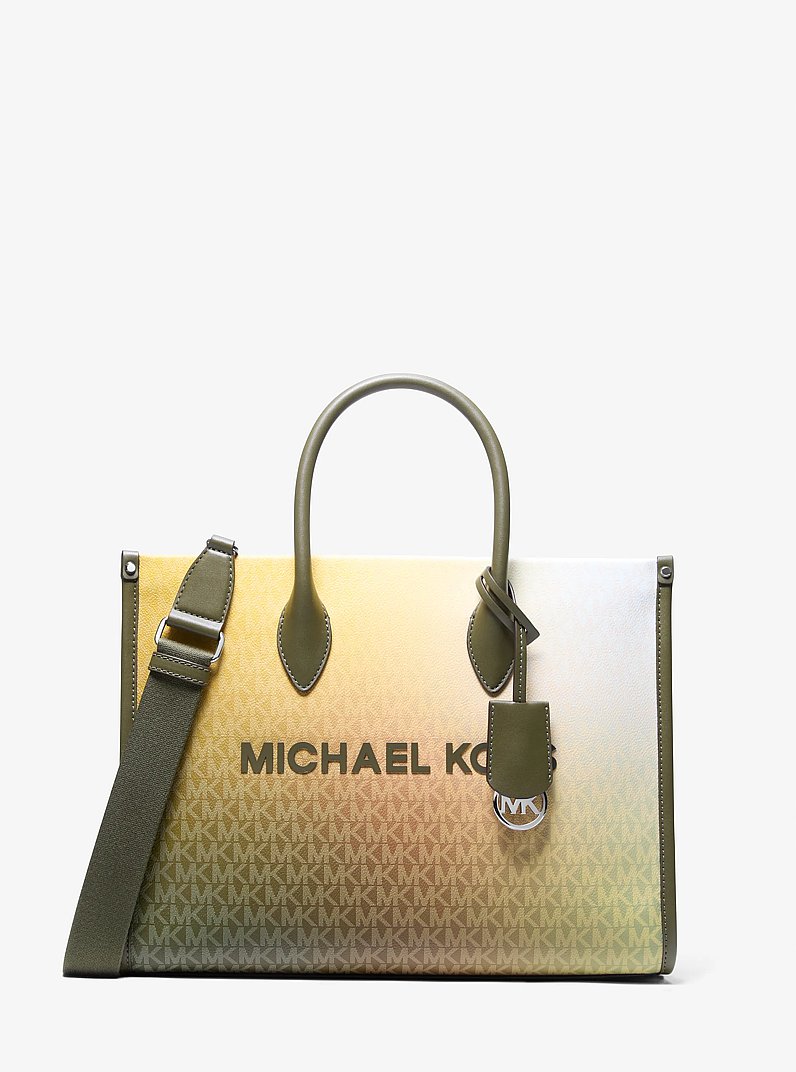 Interesting Info About Mirella Medium Ombre Logo Tote Bag