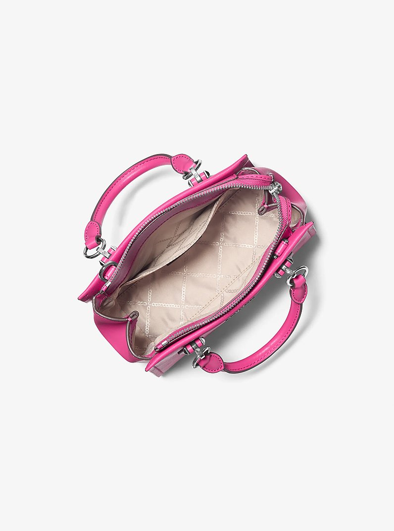 Marilyn Small Logo Crossbody Bag in HUSK | Michael Kors