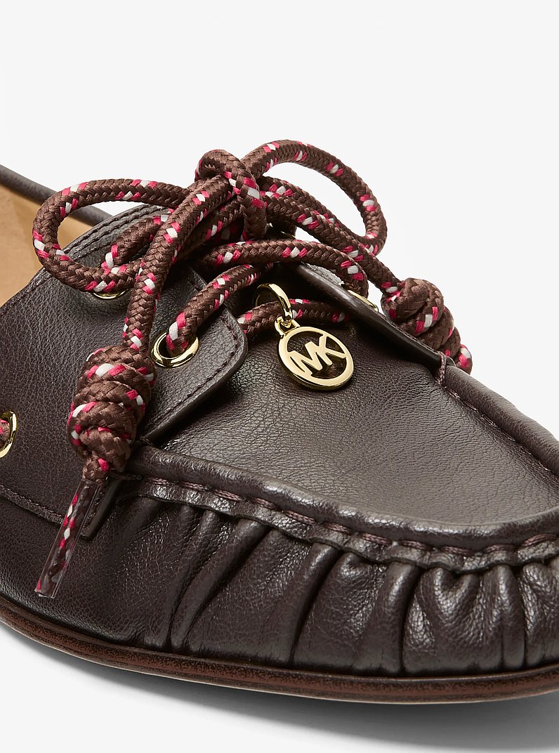 Demi Moccasin in CHOCOLATE | Michael Kors