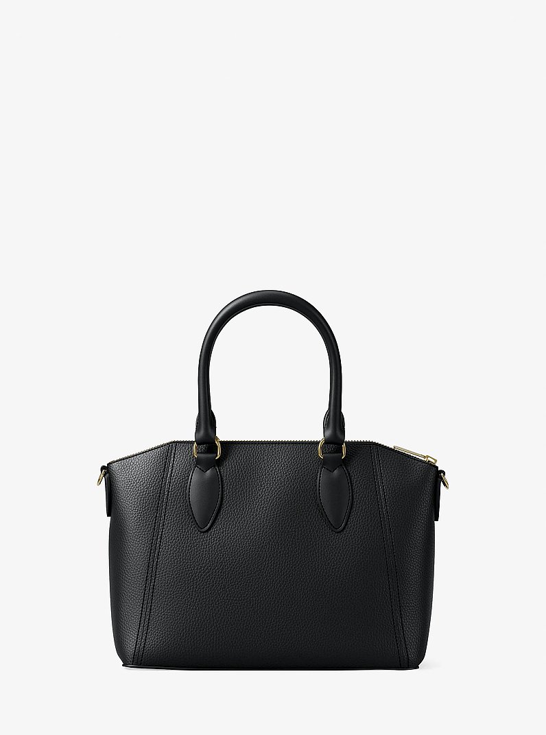 Sienna Small Satchel in BLACK | Michael Kors
