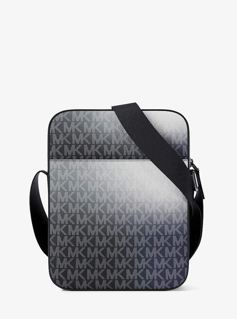 Bolsa Cooper peque&ntilde;a con degradado y logotipo in NEGRO COMBINADO | Michael Kors