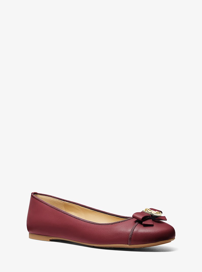 Honey Ballet Flat in OXBLOOD | Michael Kors