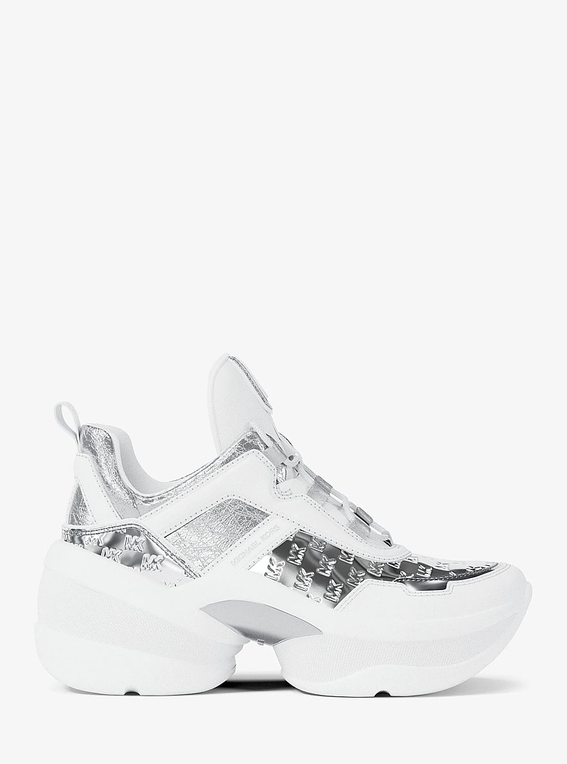 Olympia Mixed-Media Trainer