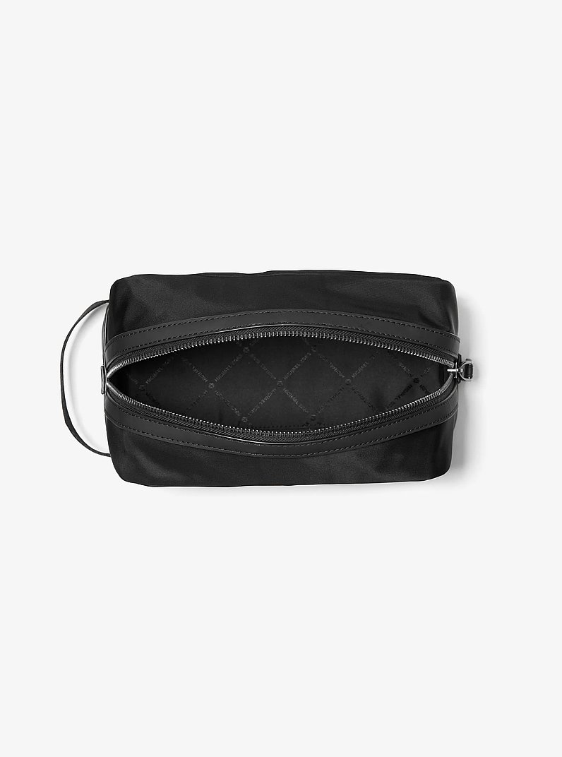 Set da viaggio Brooklyn in misto nylon in NERO | Michael Kors