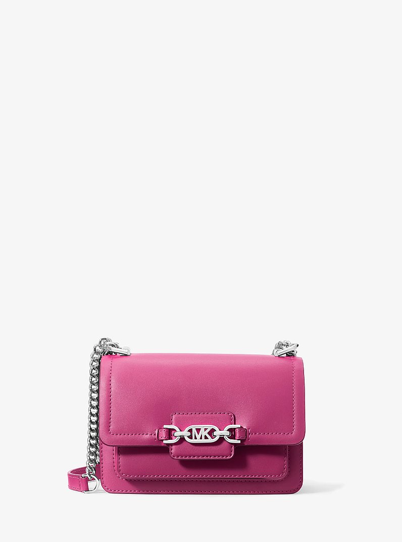 Heather Extra-Small Leather Crossbody Bag
