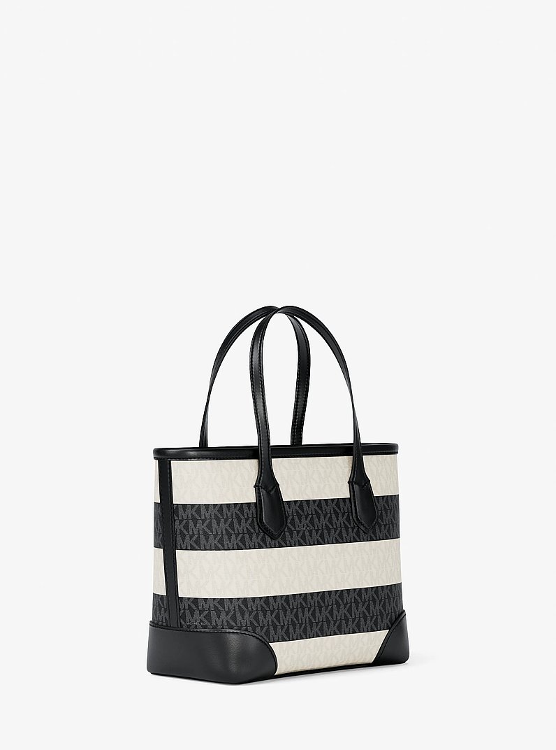 Eva Extra-Small Signature Logo Convertible Crossbody Bag in BLACK | Michael Kors