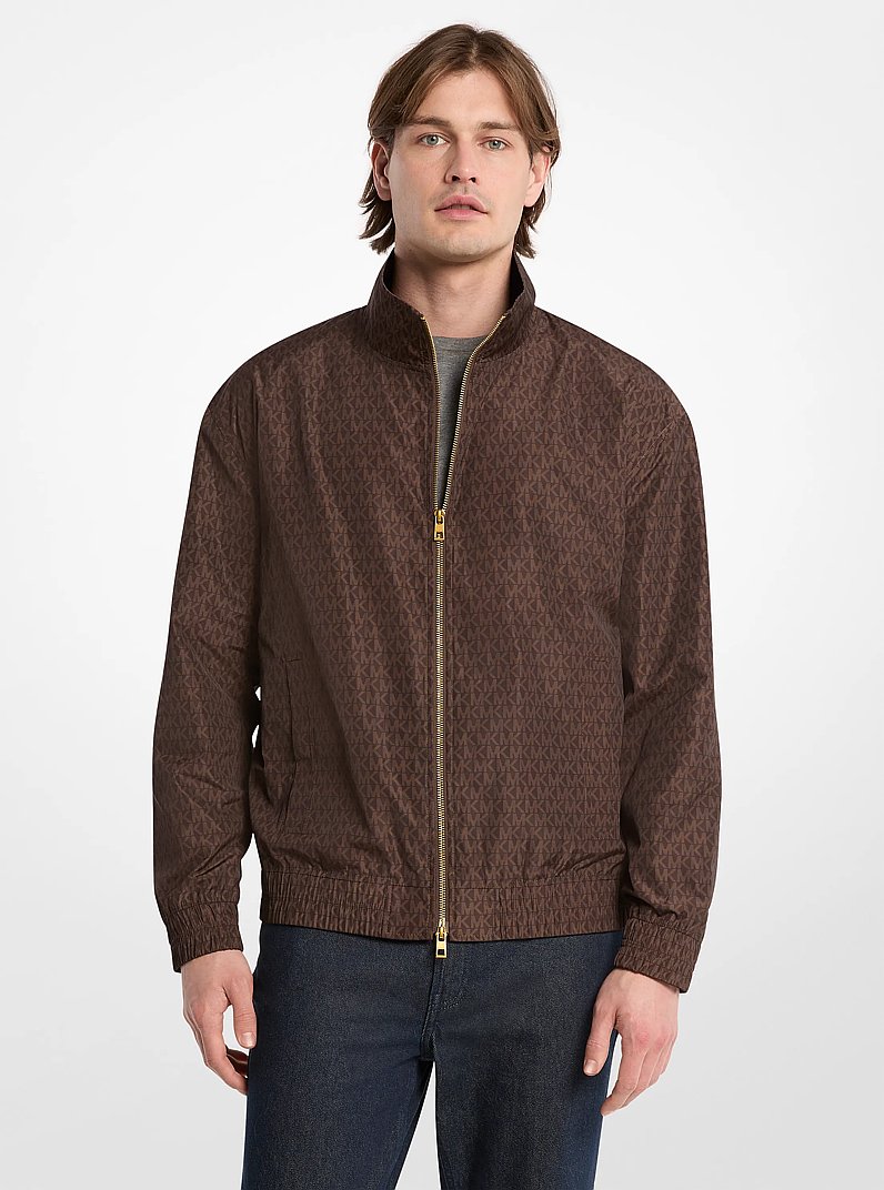 Signature Logo Windbreaker Jacket