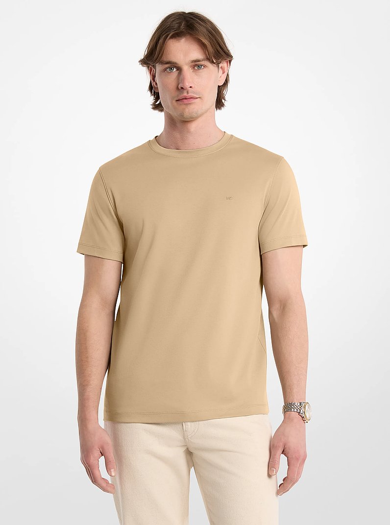 T-shirt in cotone in CACHI | Michael Kors