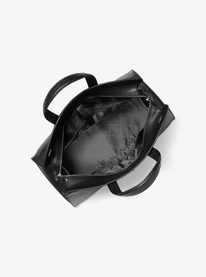 Henkeltasche Bryant Large aus Leder in SCHWARZ | Michael Kors
