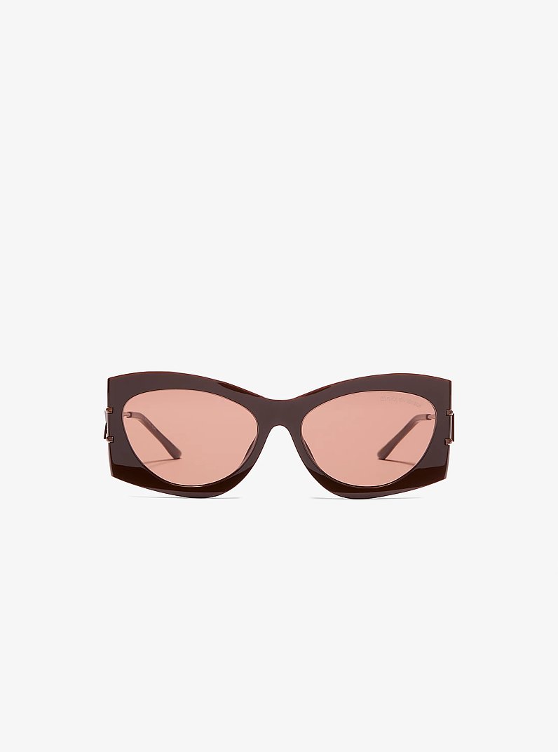 Navarra Sunglasses in NUTMEG | Michael Kors